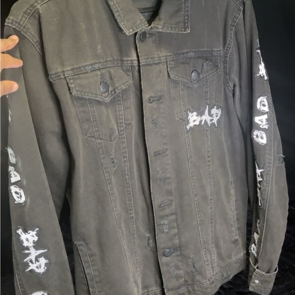 XXXTENTACION JEAN JACKET LIMITED EDITION - Picture 4 of 4